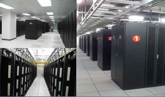 清溪镇机房环境