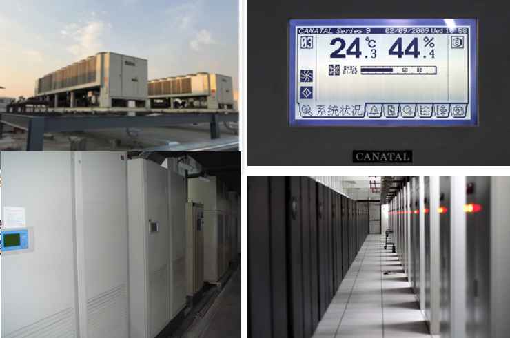 清溪镇机房制冷